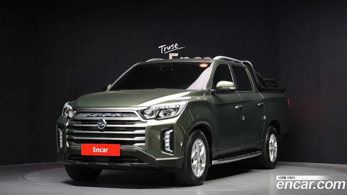 KG Mobility (Ssangyong) Rexton 2022 из KR, фото 1