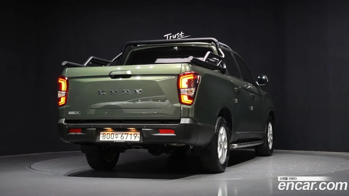 KG Mobility (Ssangyong) Rexton 2022 из KR, фото 2