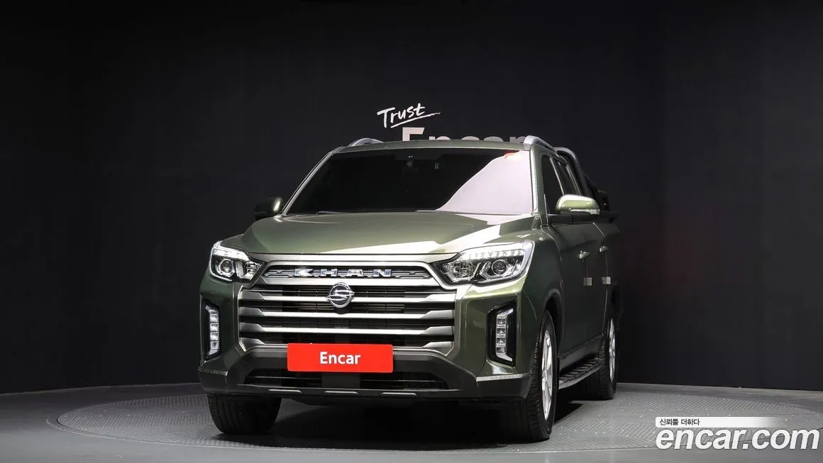 KG Mobility (Ssangyong) Rexton 2022 из KR, фото 3