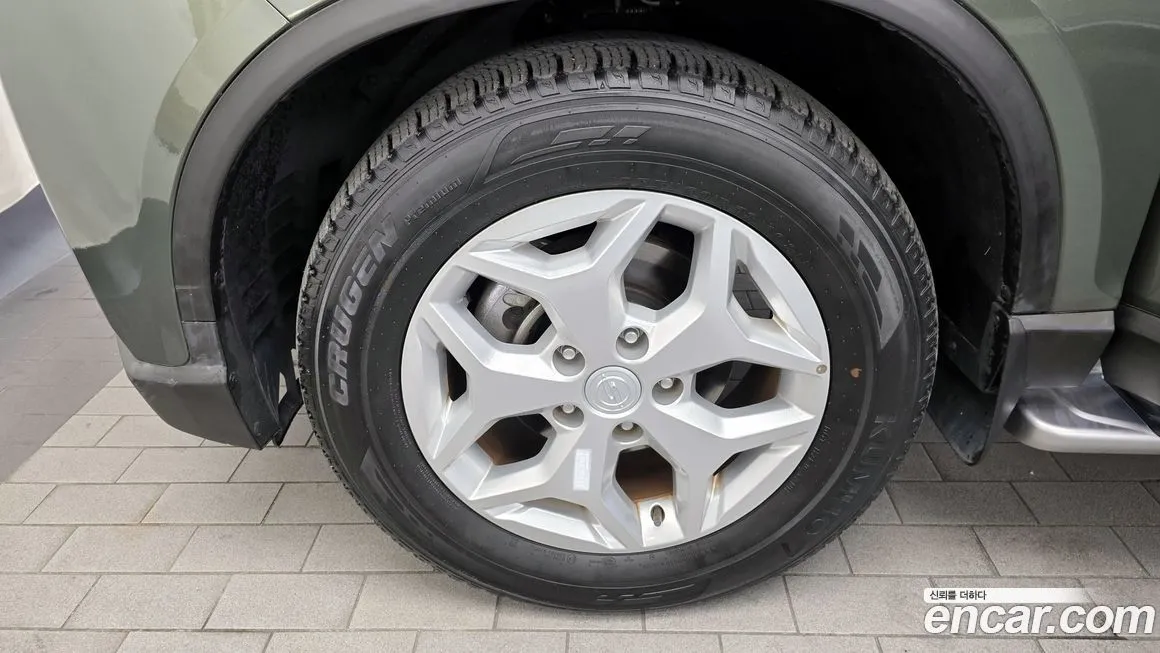 KG Mobility (Ssangyong) Rexton 2022 из KR, фото 5
