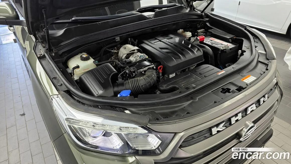 KG Mobility (Ssangyong) Rexton 2022 из KR, фото 6