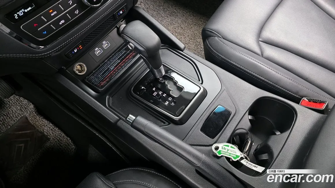 KG Mobility (Ssangyong) Rexton 2022 из KR, фото 9