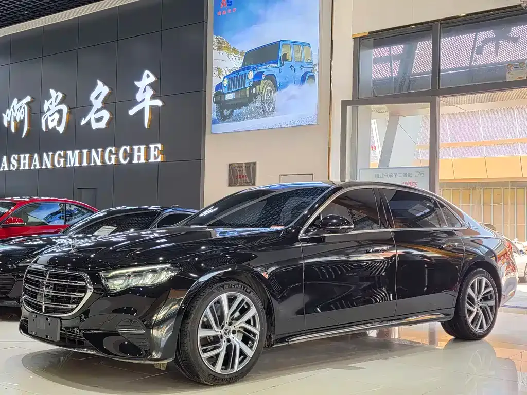 Mercedes-Benz E-Class 2025 из CN, фото 1