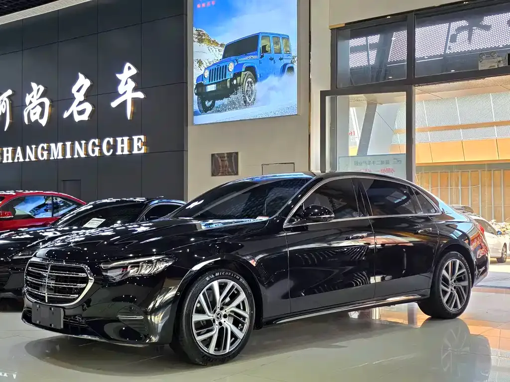 Mercedes-Benz E-Class 2025 из CN, фото 2