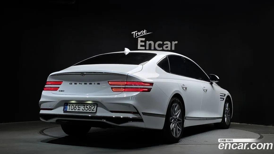 Genesis G80 2025 из KR, фото 2