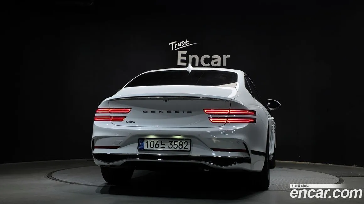 Genesis G80 2025 из KR, фото 4