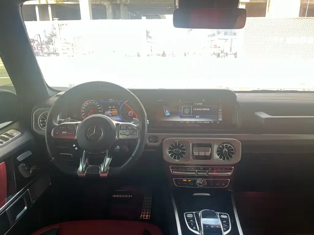 Mercedes-Benz G-Class AMG 2021 из CN, фото 10