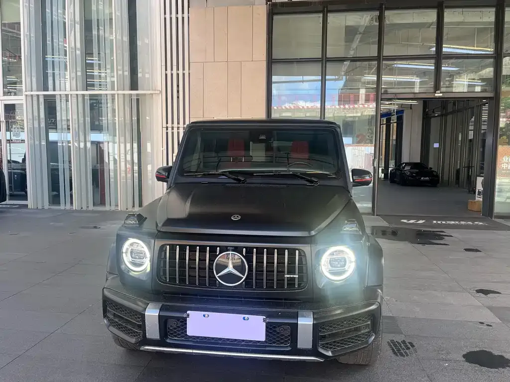 Mercedes-Benz G-Class AMG 2021 из CN, фото 2