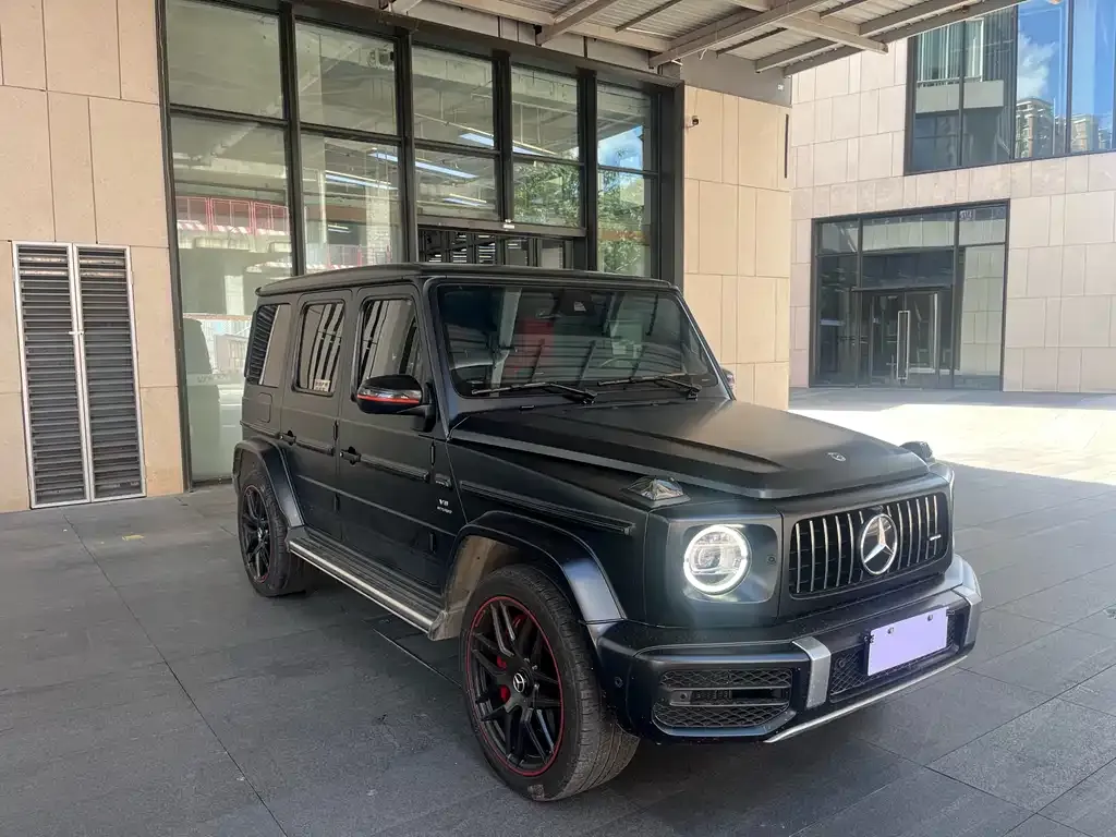 Mercedes-Benz G-Class AMG 2021 из CN, фото 3