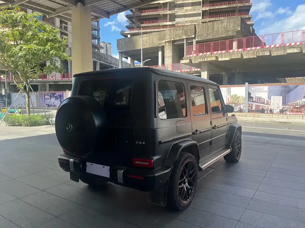 Mercedes-Benz G-Class AMG 2021 из CN, фото 4
