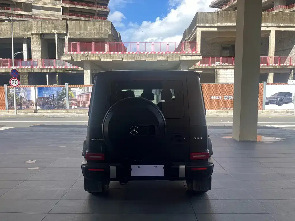 Mercedes-Benz G-Class AMG 2021 из CN, фото 5