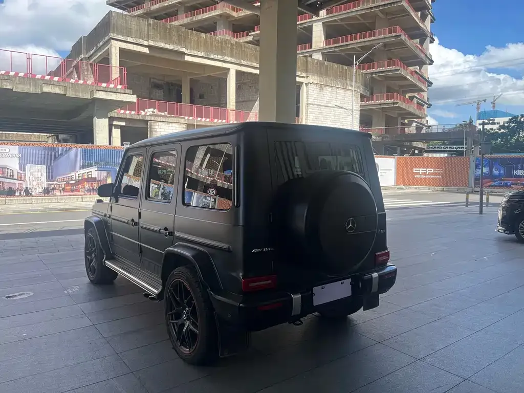 Mercedes-Benz G-Class AMG 2021 из CN, фото 6