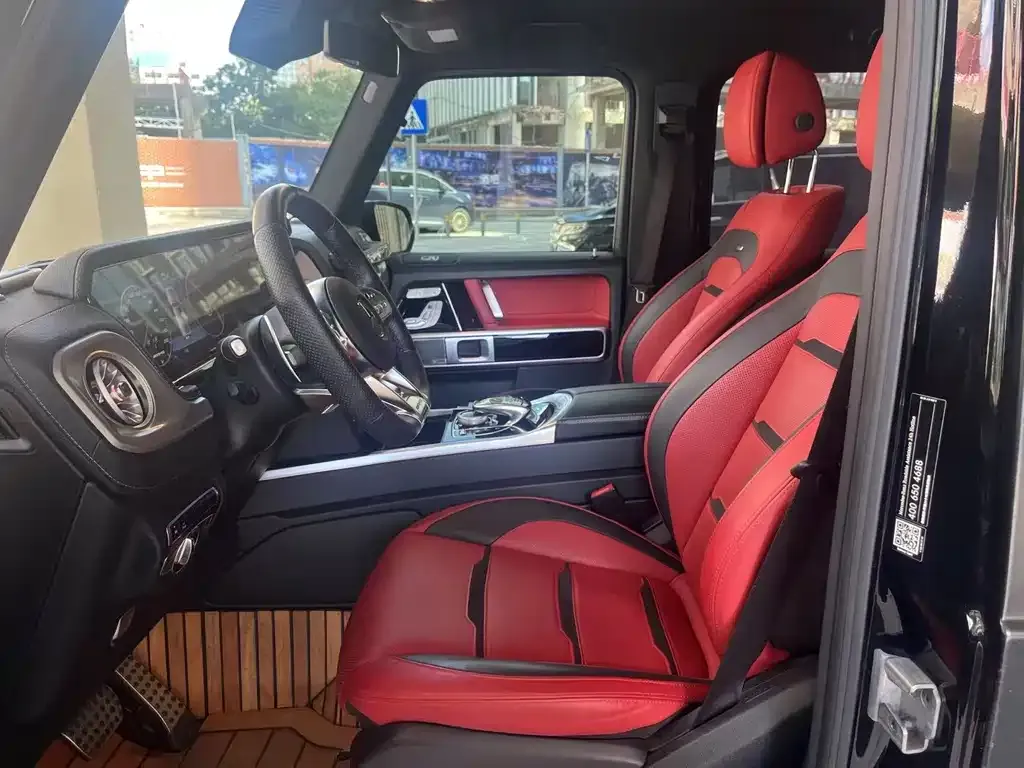 Mercedes-Benz G-Class AMG 2021 из CN, фото 7