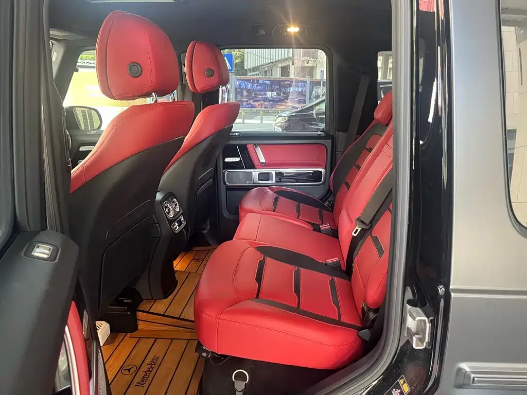 Mercedes-Benz G-Class AMG 2021 из CN, фото 8