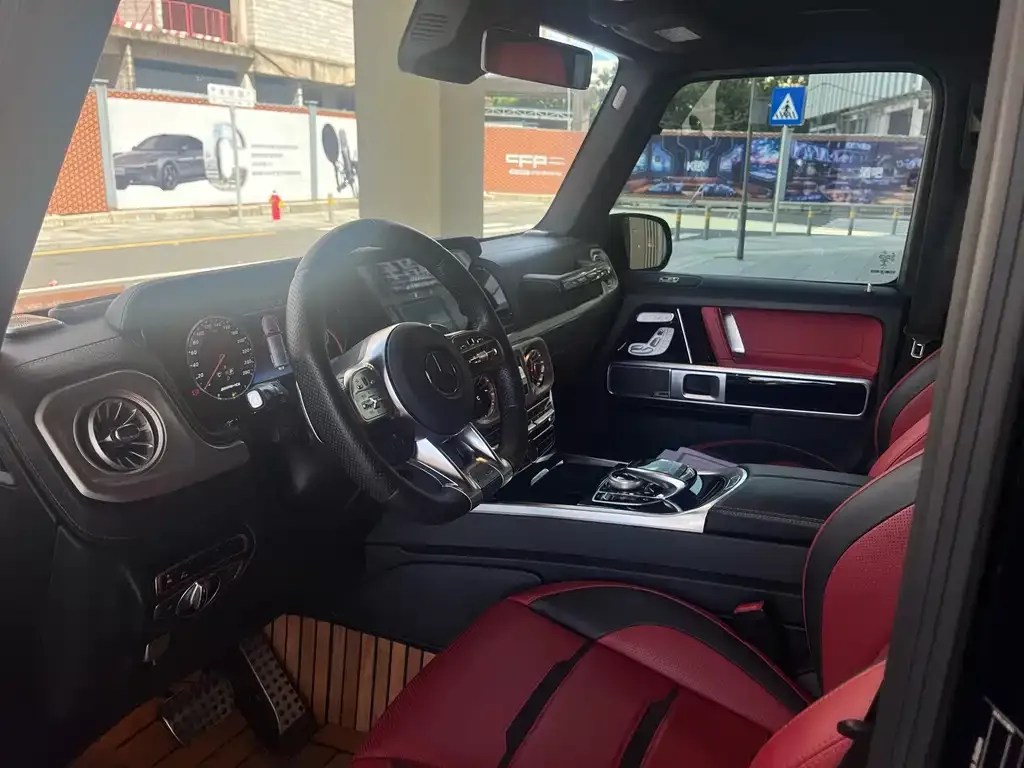 Mercedes-Benz G-Class AMG 2021 из CN, фото 9
