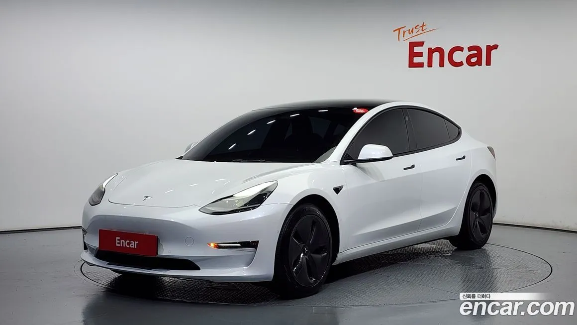 Tesla Model 3 2022 из KR, фото 1