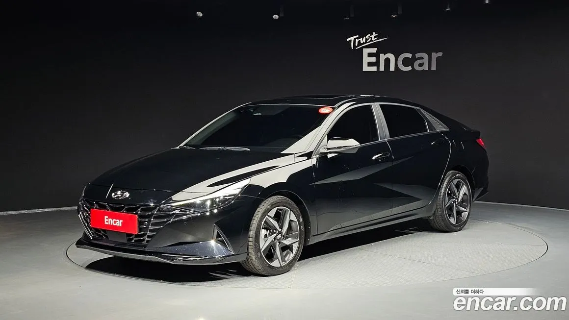 Hyundai AVANTE 2021 из KR, фото 1