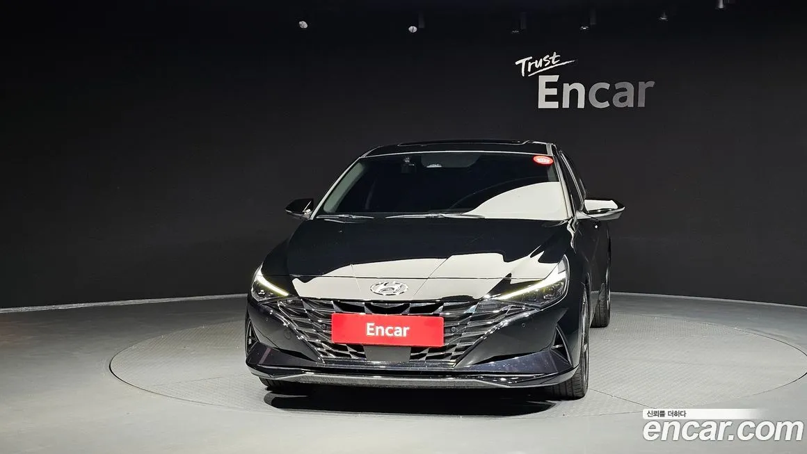 Hyundai AVANTE 2021 из KR, фото 3