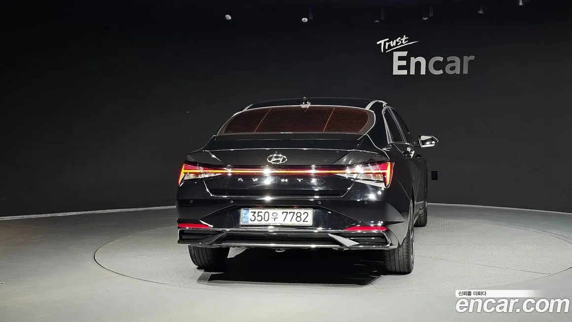 Hyundai AVANTE 2021 из KR, фото 4