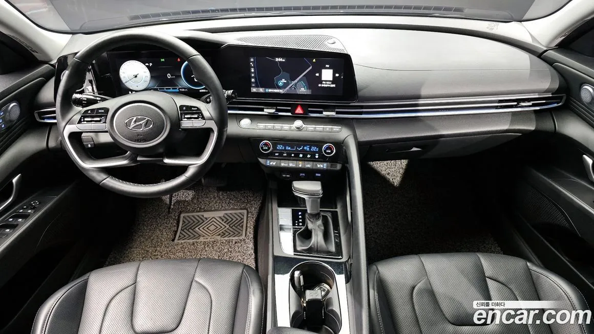Hyundai AVANTE 2021 из KR, фото 7