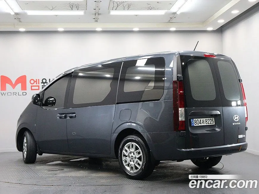 Hyundai Staria 2025 из KR, фото 4