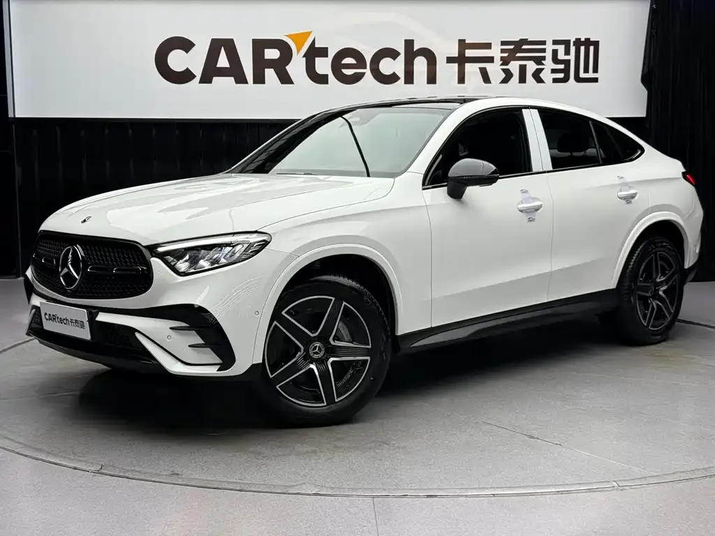 Mercedes-Benz GLC Coupe — фото 1