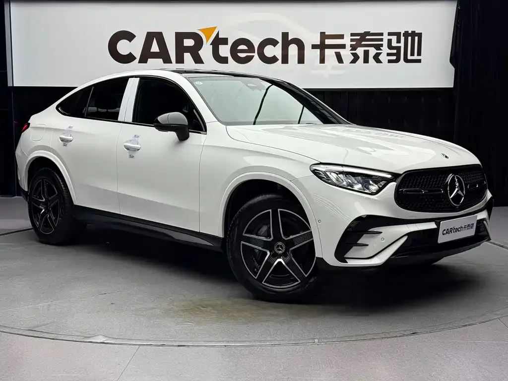 Mercedes-Benz GLC Coupe — фото 2