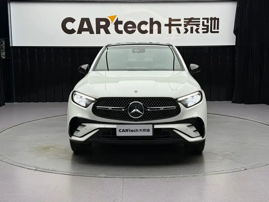 Mercedes-Benz GLC Coupe — фото 3