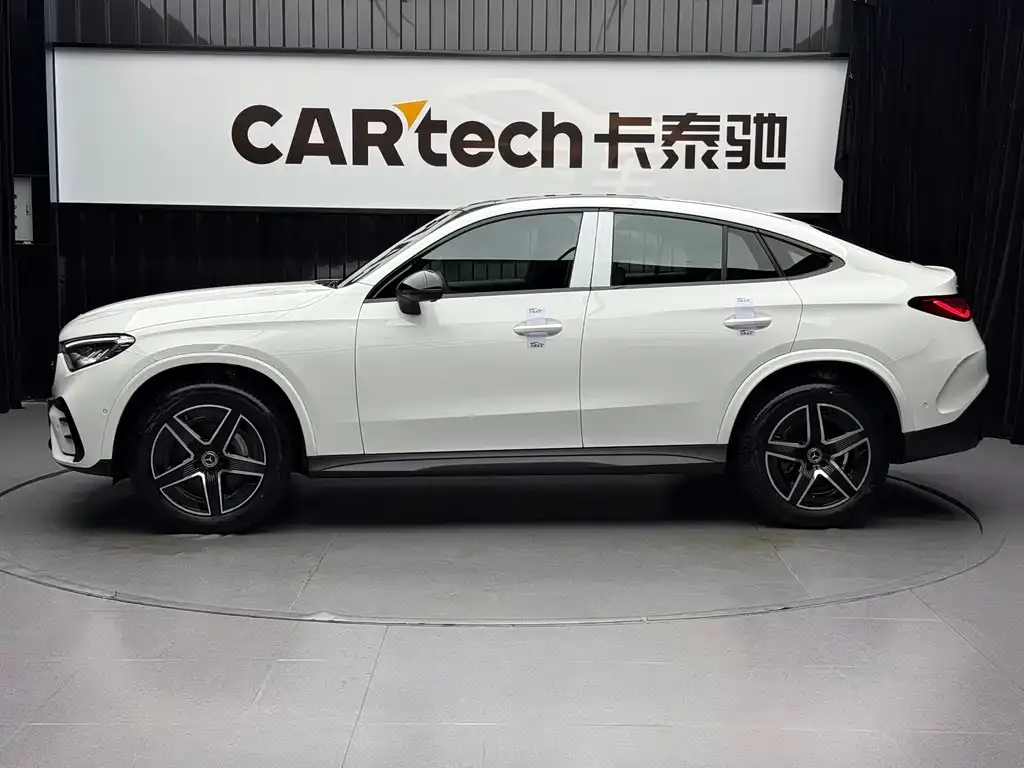 Mercedes-Benz GLC Coupe — фото 4