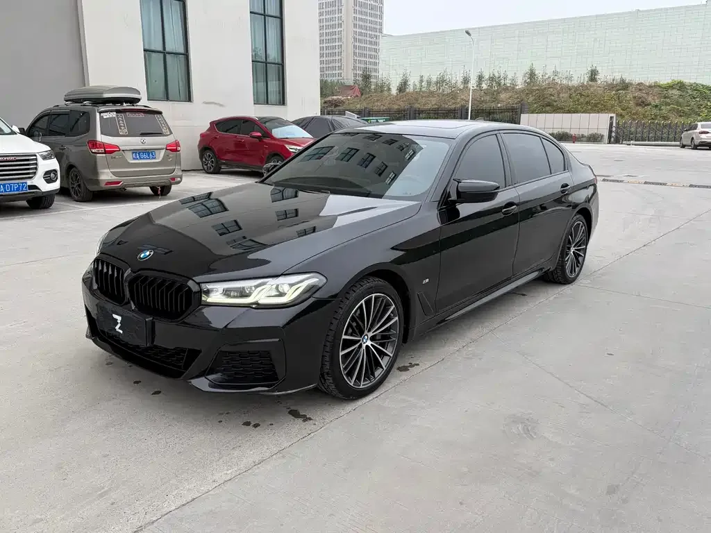 BMW 5 Series 2022 из CN, фото 1