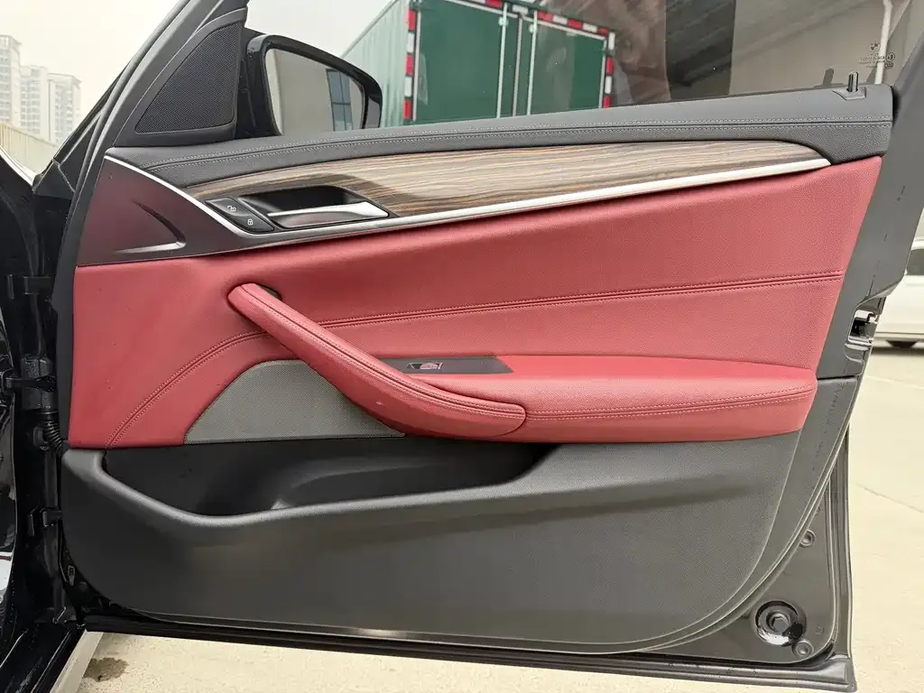 BMW 5 Series 2022 из CN, фото 5