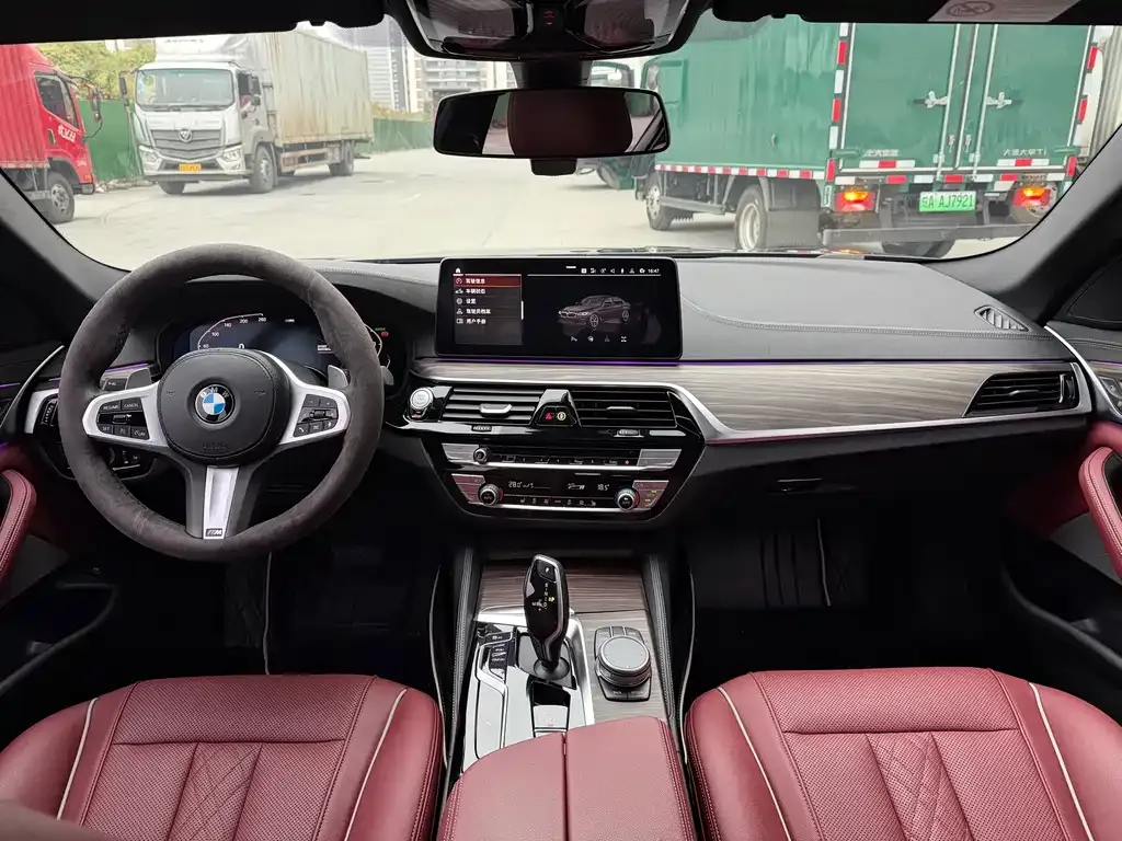 BMW 5 Series 2022 из CN, фото 9