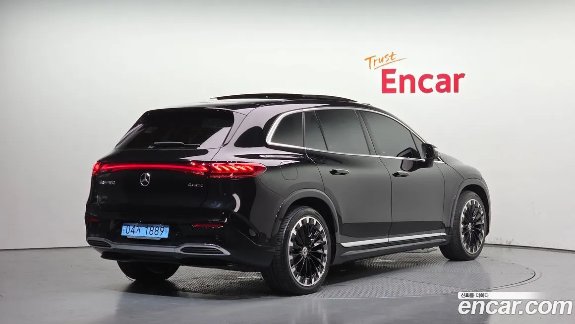Mercedes-Benz EQS 2023 из KR, фото 2