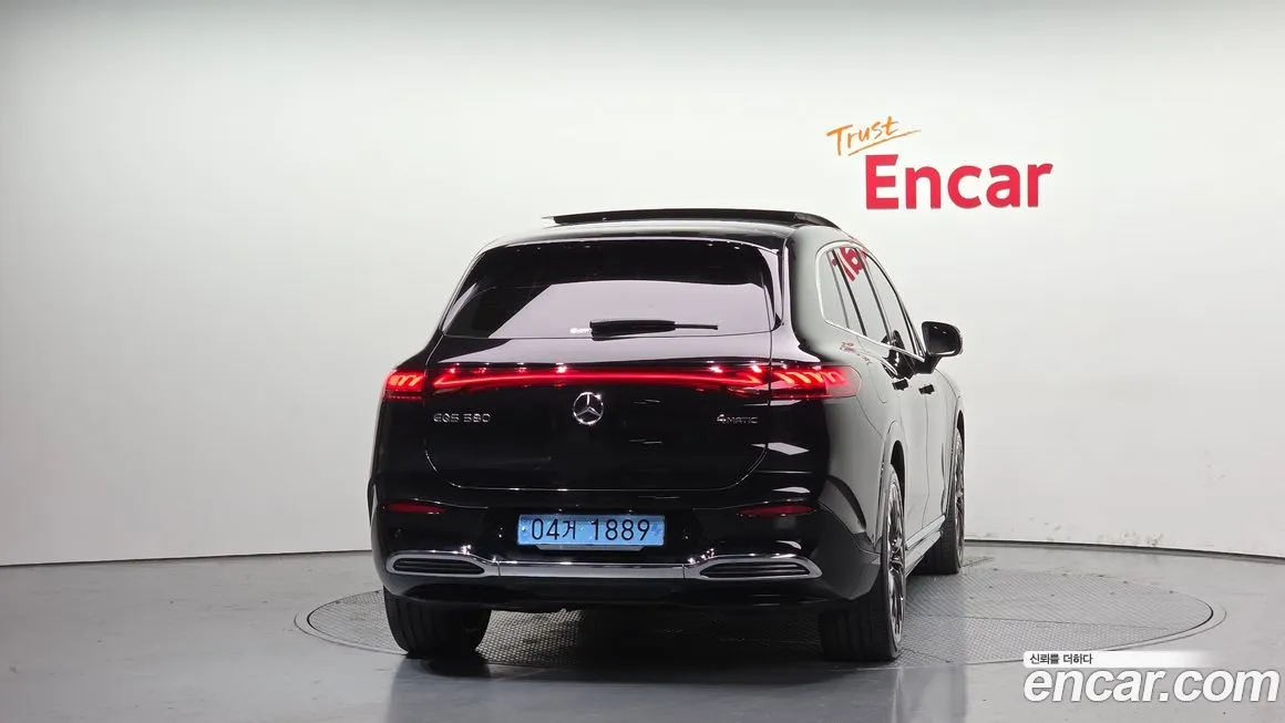 Mercedes-Benz EQS 2023 из KR, фото 4