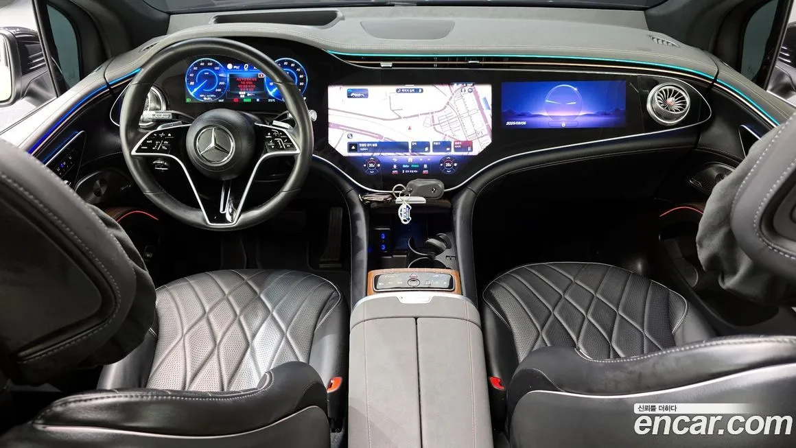 Mercedes-Benz EQS 2023 из KR, фото 7