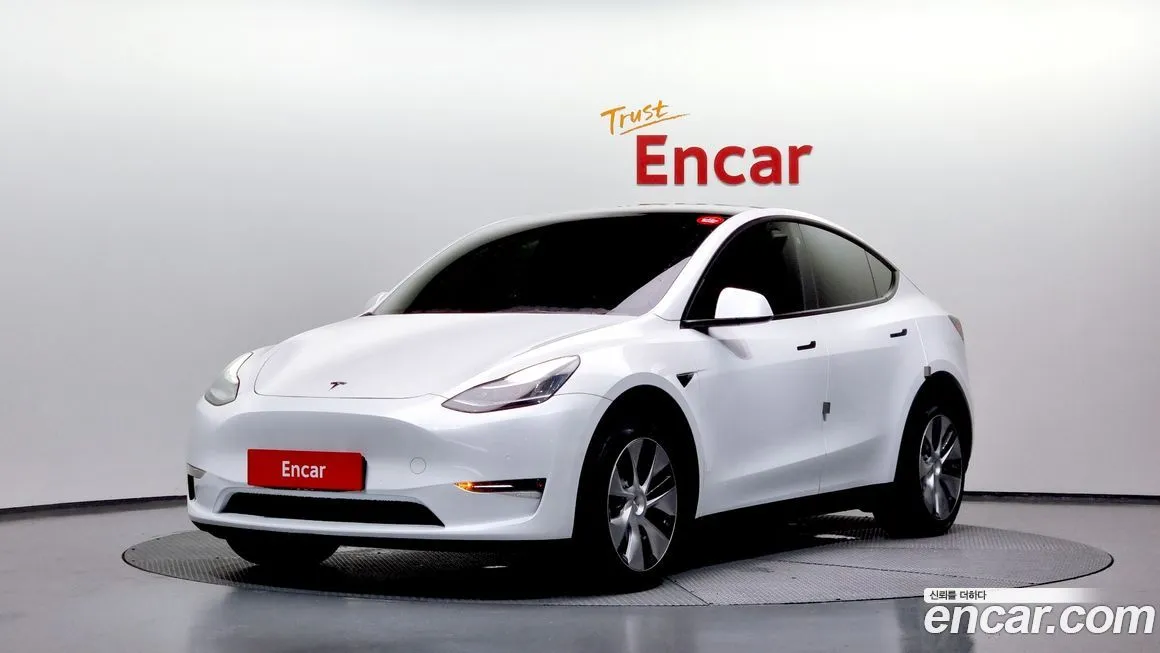 Tesla Model Y 2022 из KR, фото 1
