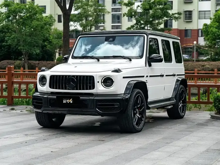 Mercedes-Benz G-Class AMG 2021 из CN, фото 1