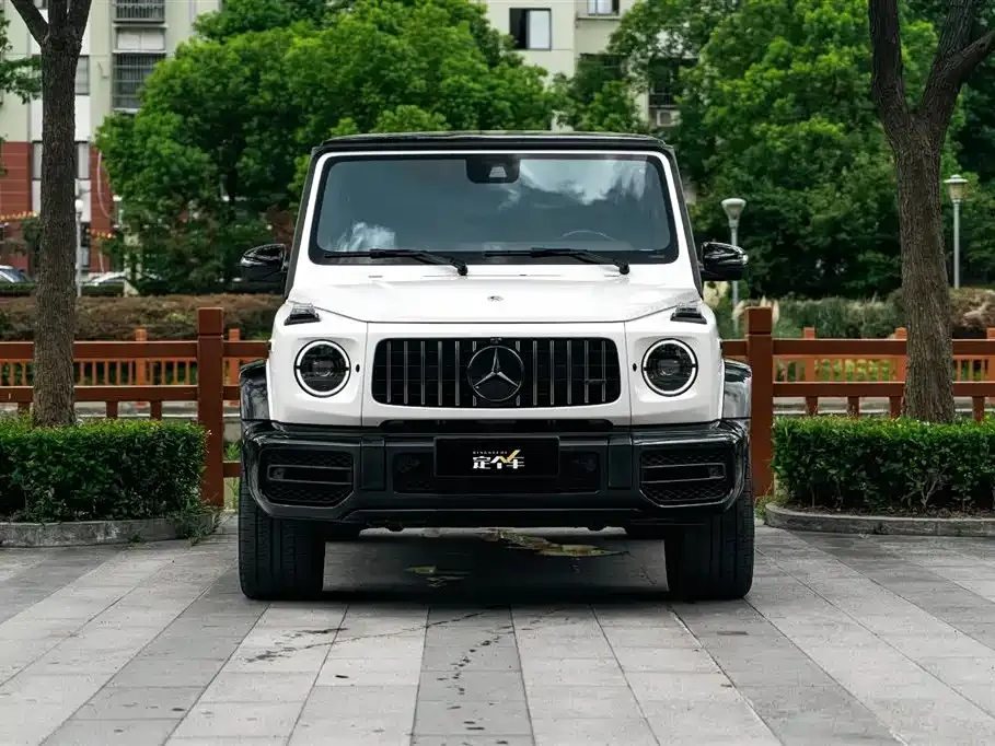 Mercedes-Benz G-Class AMG 2021 из CN, фото 2