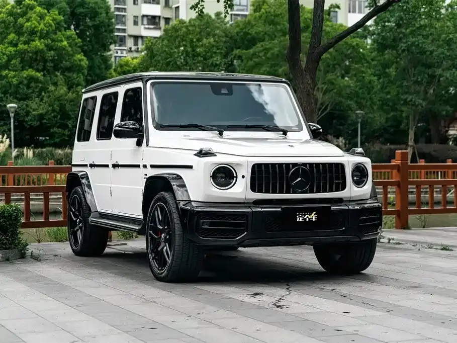 Mercedes-Benz G-Class AMG 2021 из CN, фото 3