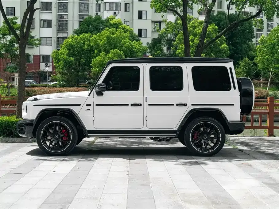 Mercedes-Benz G-Class AMG 2021 из CN, фото 4