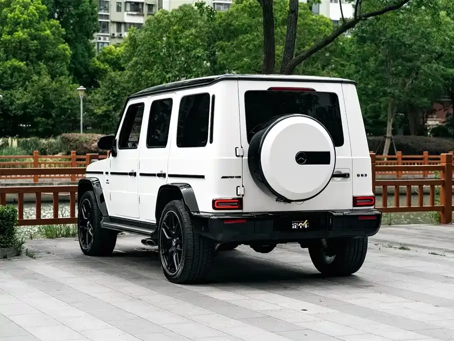 Mercedes-Benz G-Class AMG 2021 из CN, фото 5