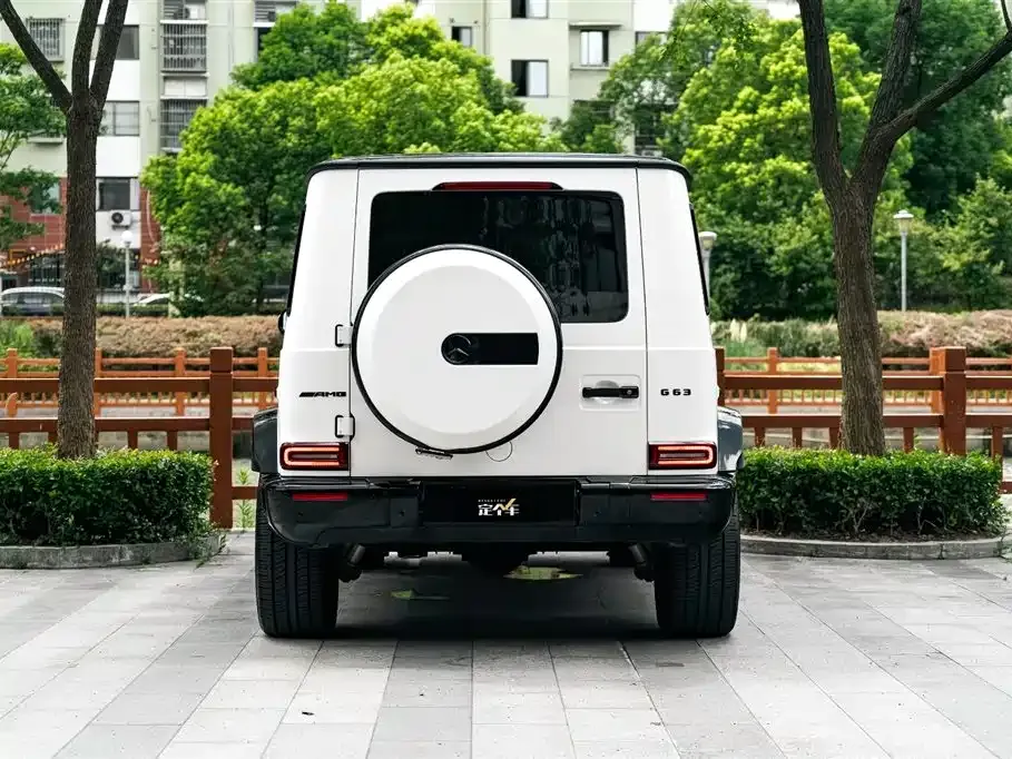 Mercedes-Benz G-Class AMG 2021 из CN, фото 6