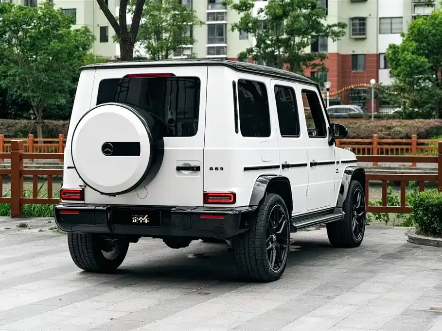 Mercedes-Benz G-Class AMG 2021 из CN, фото 7