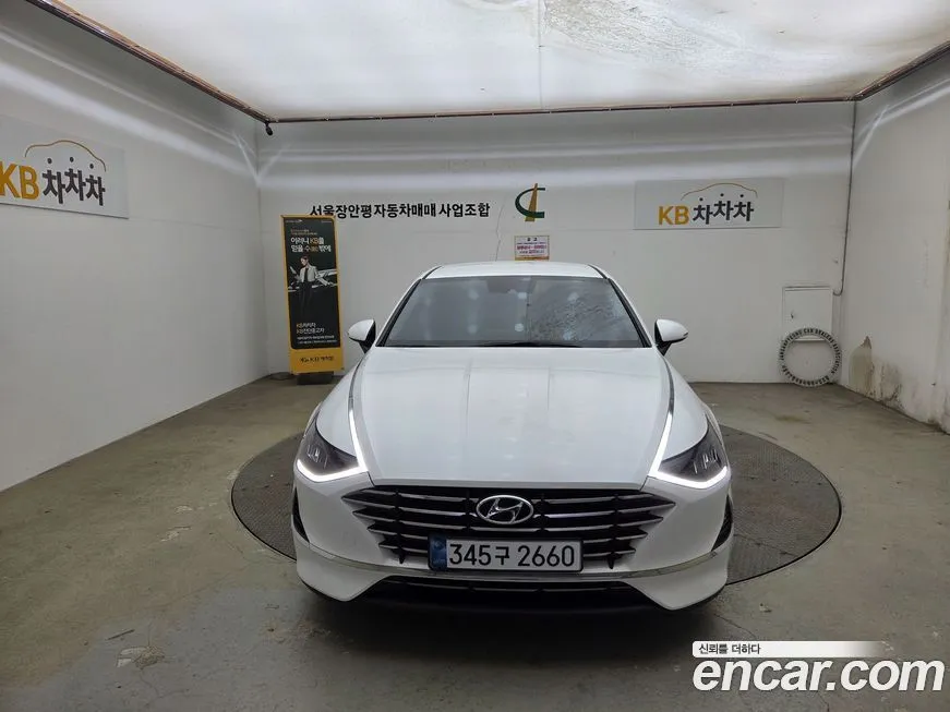 Hyundai Sonata 2021 из KR, фото 1