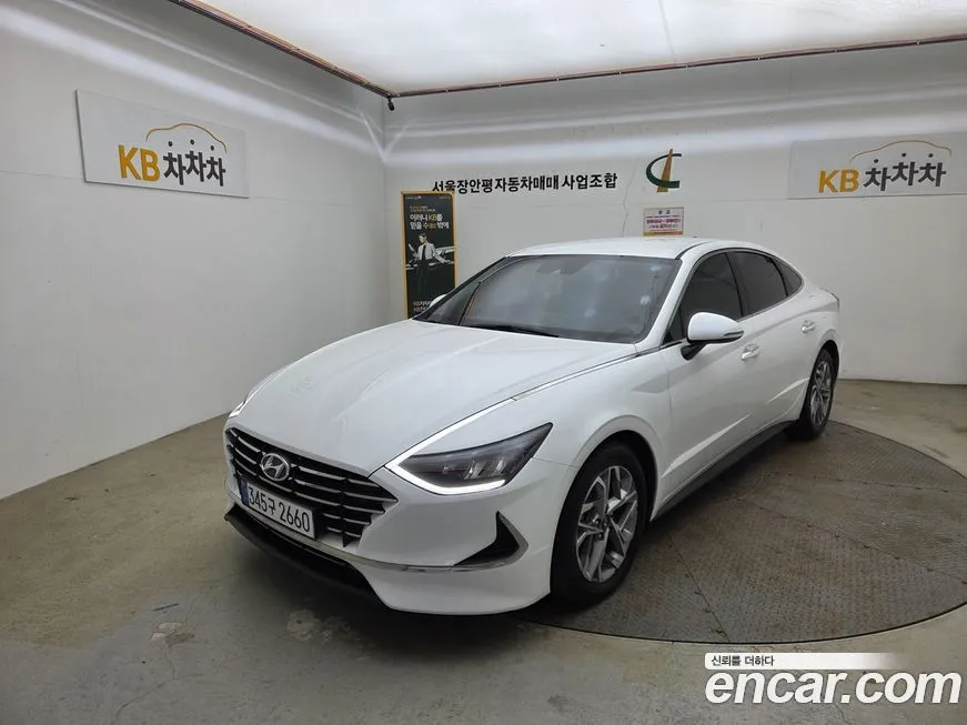Hyundai Sonata 2021 из KR, фото 2