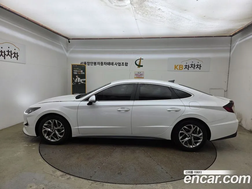 Hyundai Sonata 2021 из KR, фото 3