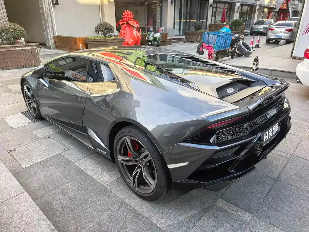 Lamborghini Huracan 2021 из CN, фото 2