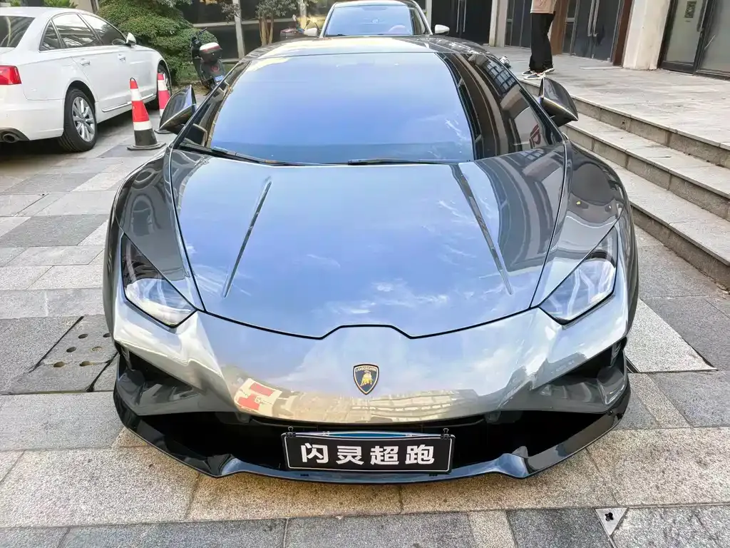 Lamborghini Huracan 2021 из CN, фото 4