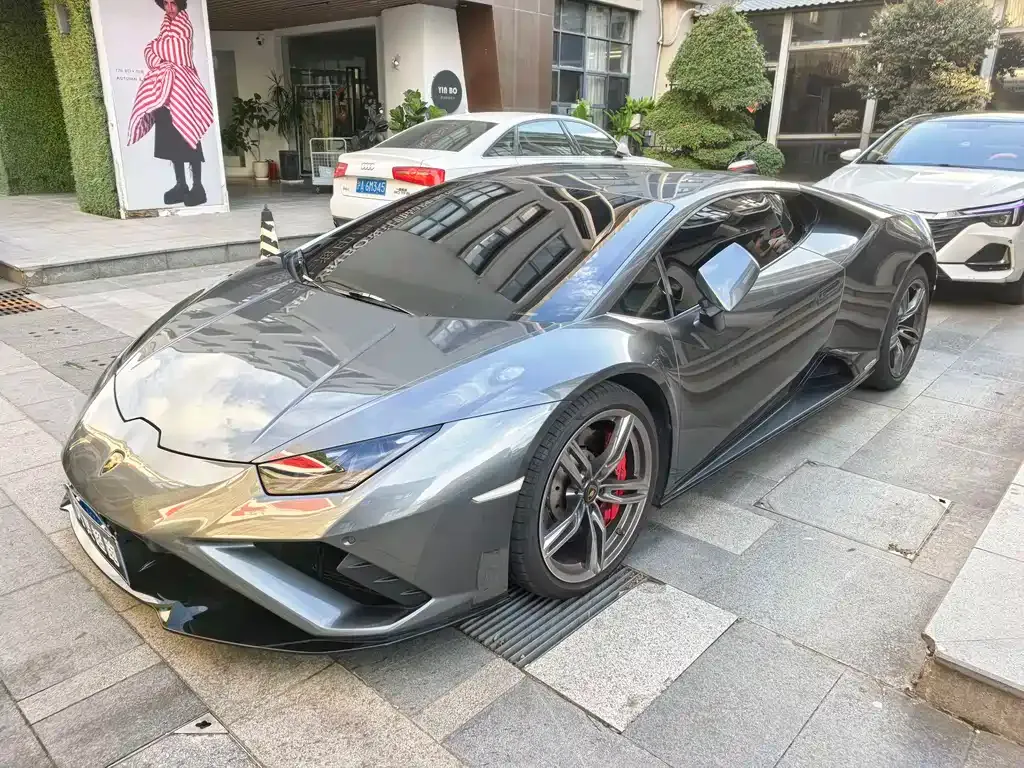 Lamborghini Huracan 2021 из CN, фото 5