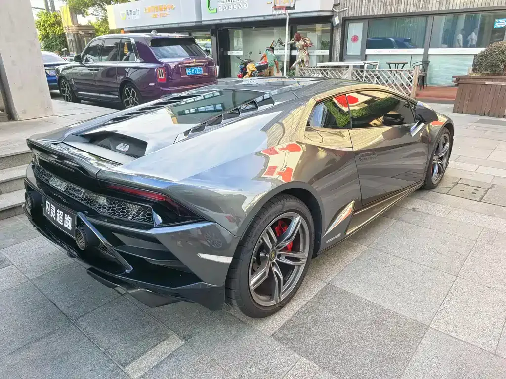 Lamborghini Huracan 2021 из CN, фото 7